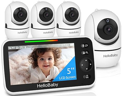 Baby Monitor 4 Cameras
