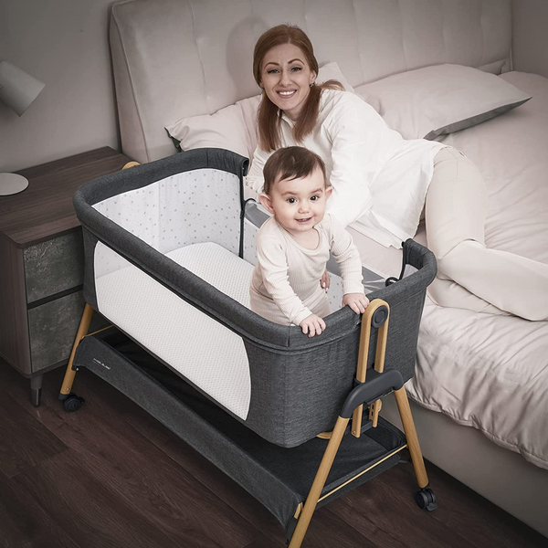 Baby Bassinet Bedside Sleeper